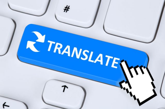 50087165 - translate translation language translator learning on internet