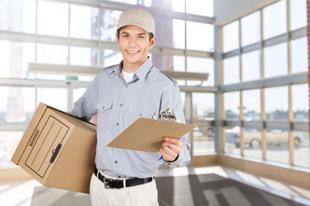 42232165 - delivering, messenger, delivery person.