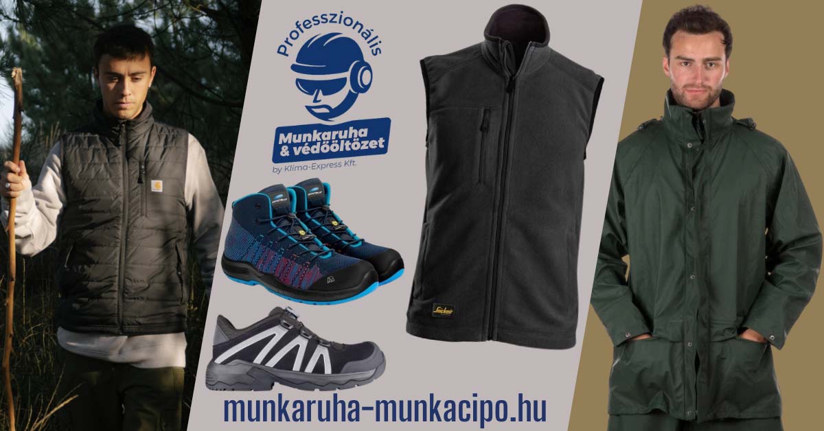 munkaruha webshop, munkaruha webáruház