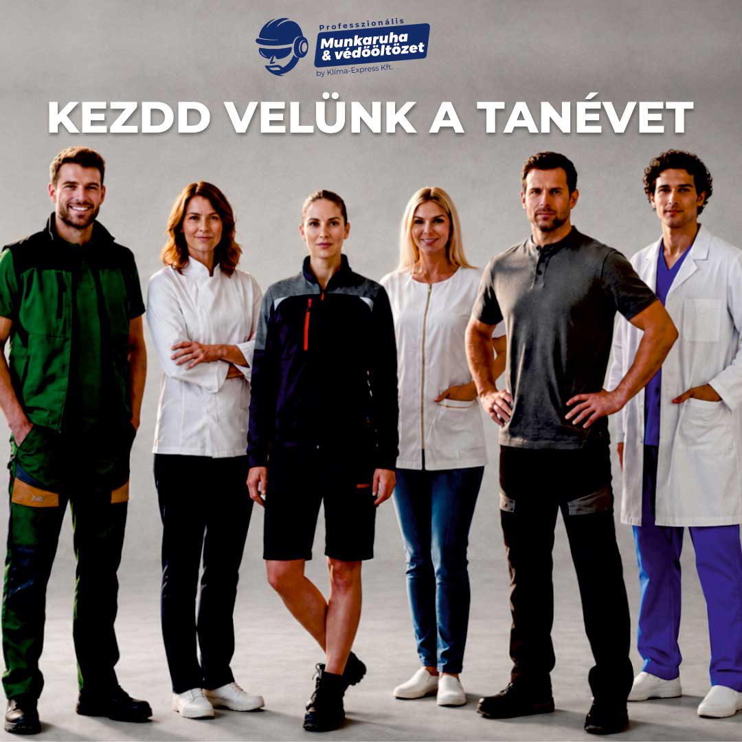 Munkaruha kisokos az ősszel induló képzések előtt